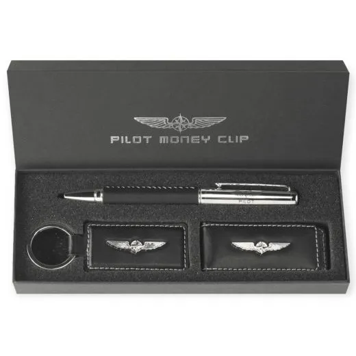 Pilot Money Clip Set