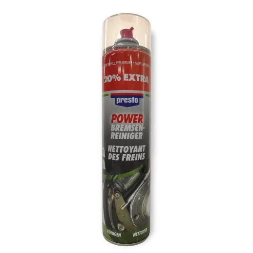 Presto Power Bremsenreiniger 600ml + 20%