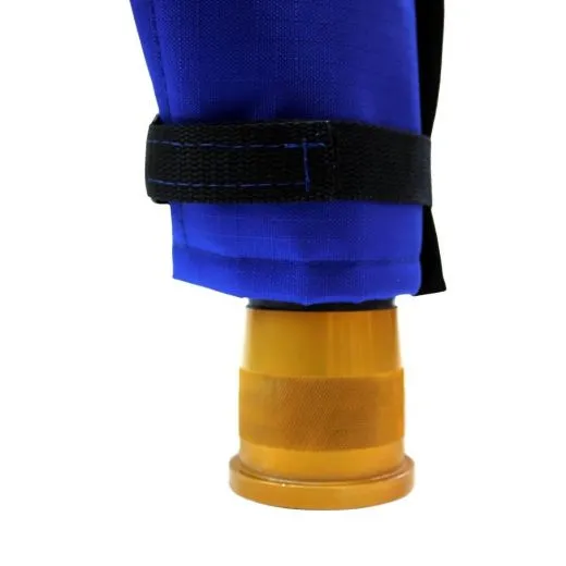 Propellerschutzhülle gepolstert Blau