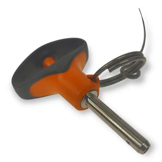 Sicherung Quickpin Edelstahl 5x26 mm