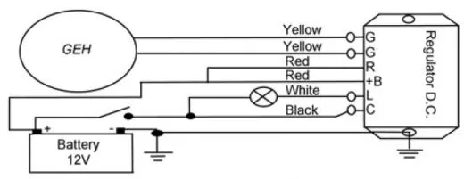 Rotax Ducati Generator Regler für 912/914 Motoren | 80/100 PS