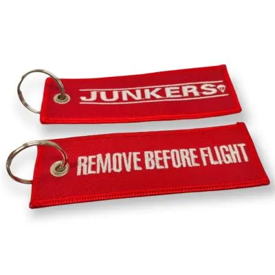 Remove before Flight Safety Flag - Junkers Profly