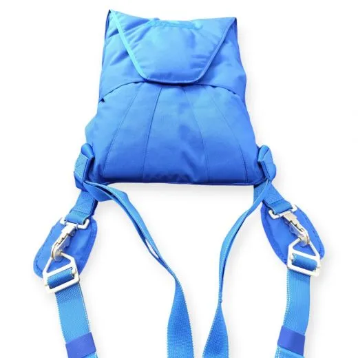 Rettungsfallschirm MARS ATL 90 Blau Cordura - Quick Eject Verschluss - Sofort Lieferbar