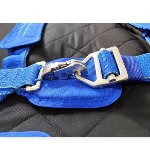 Rettungsfallschirm MARS ATL 90 Blau Cordura - Quick Eject Verschluss - Sofort Lieferbar