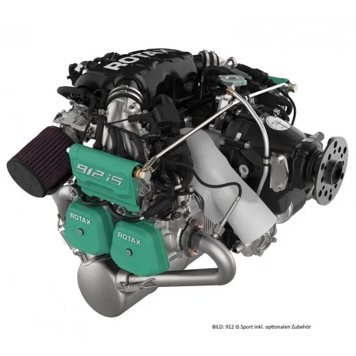ROTAX 912 IS SPORT 3 - 100 PS - für Constant Speed Propeller - Nicht mustergeprüft