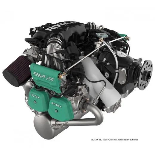ROTAX 912 ISc SPORT 2 - 100 PS - für Festpropeller - Mit Musterzulassung nach EASA CS-E
