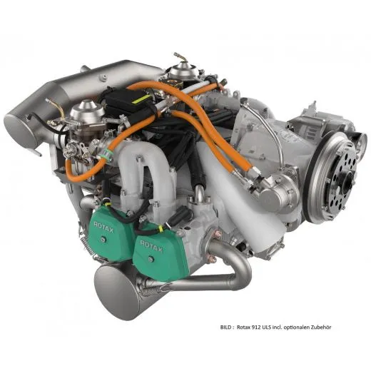 ROTAX 912 ULS 2 - 100 PS - für Festpropeller - Nicht mustergeprüft
