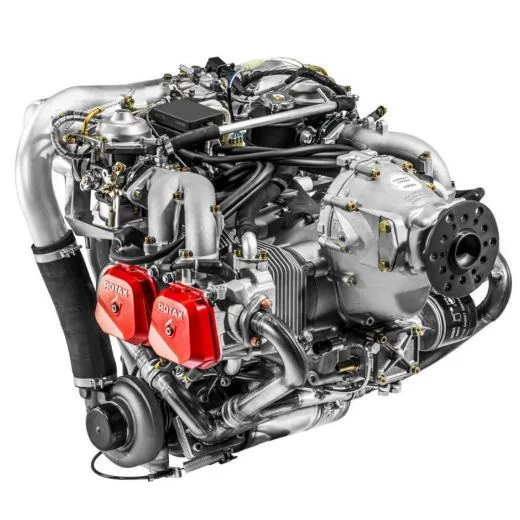 ROTAX 914 UL 2 - 115 PS Turbo - für Festpropeller - Nicht mustergeprüft