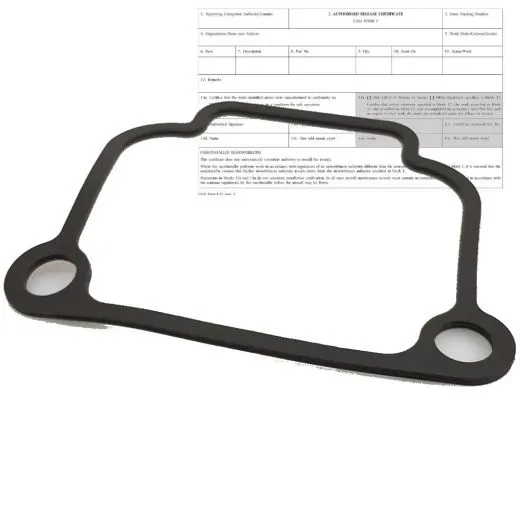 Rotax Vergaser Schwimmerkammerdichtung 912 / 914 - zertifiziert