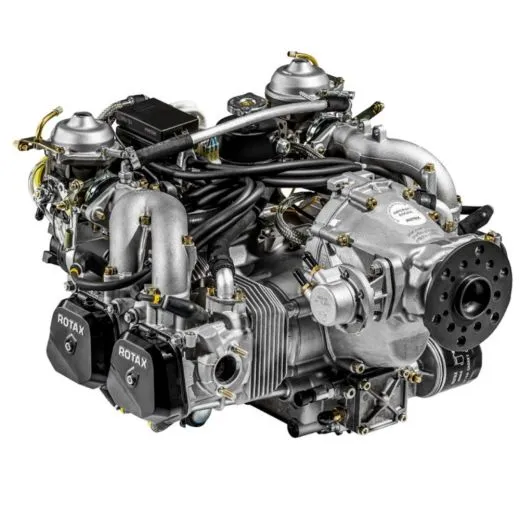 ROTAX 912 UL 2 - 80 PS - für Festpropeller - Nicht mustergeprüft