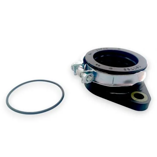 Rotax Vergaserstutzen mit O-Ring komplett