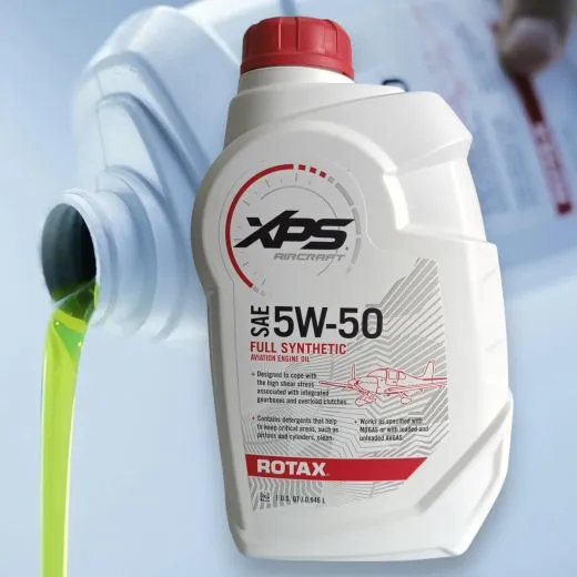 Rotax XPS 5W-50 Vollsynthetisches Luftfahrtmotorenöl 0.949 ml