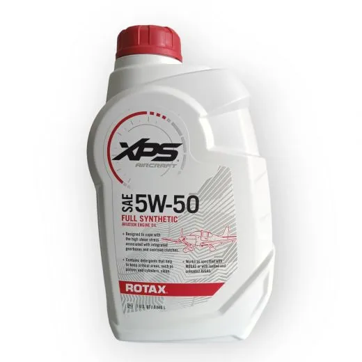 Rotax XPS 5W-50 Vollsynthetisches Luftfahrtmotorenöl 0.949 ml