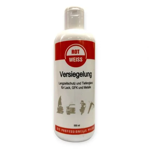 ROTWEISS Versiegelung 500ml | Langzeit-Schutz für Lack, GFG & Metalle