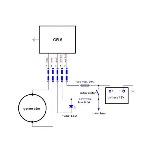 GR6b Generator Regler