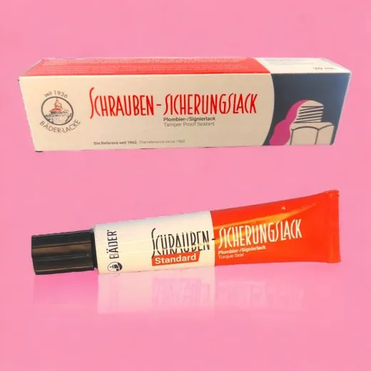 Schraubensicherungslack PINK 20ml Tube