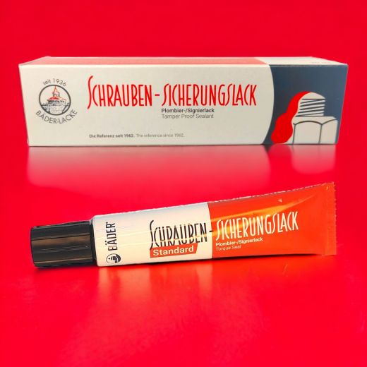 Schraubensicherungslack ROT 20ml Tube