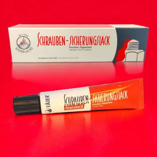 Schraubensicherungslack ROT 20ml Tube