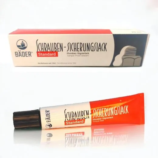 Schraubensicherungslack WEIß 20ml Tube
