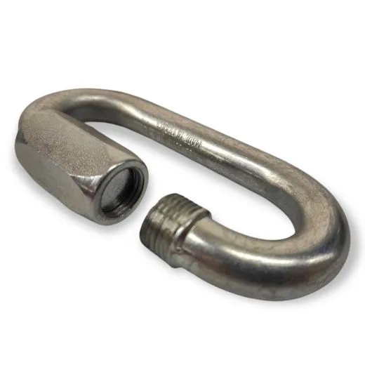 Karabiner Schraubglied 14 mm