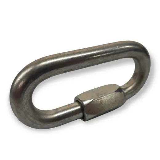 Karabiner Schraubglied 14 mm
