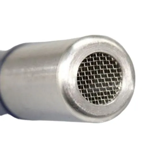 Schüttelschlauch Schüttelpumpe 5/8 Zoll 15l/min. Aluventil mit Metallsieb