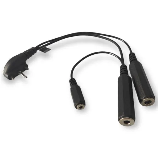 SCU-42-PTT Headset-Adapterkabel 5,2/6,3mm
