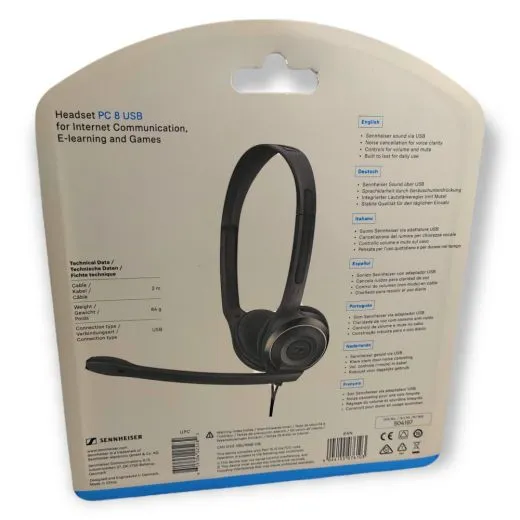Sennheiser PC8 USB Headset