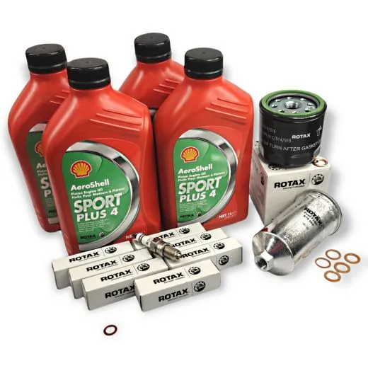 Servicepaket Rotax 912 IS - 200 Stunden Kontrolle