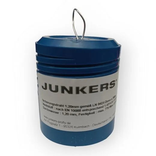 Sicherungsdraht 1,20mm gemäß LN 9424 Dose a 250gr.