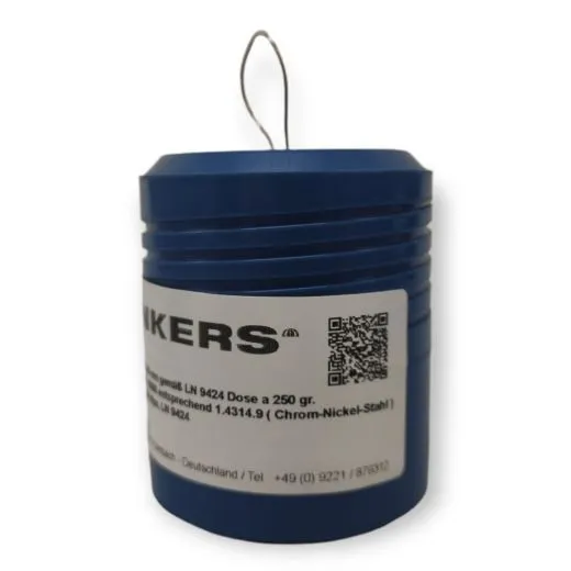 Sicherungsdraht 0,80mm gemäß LN 9424 Dose a 250gr.