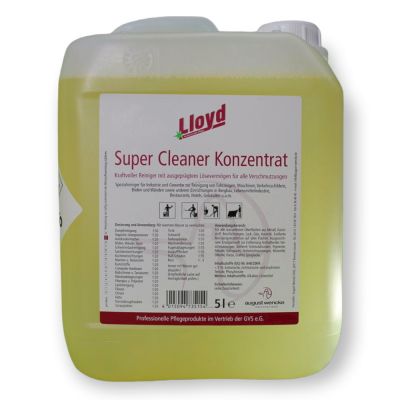 Reinigungskonzentrat Super Cleaner 5 Liter bis zu 250 Liter verdünnt