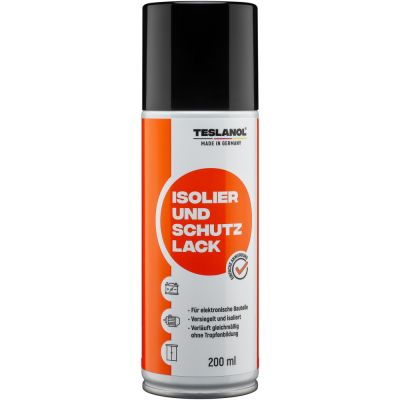 Teslanol Isolier- und Schutzlackspray 400ml