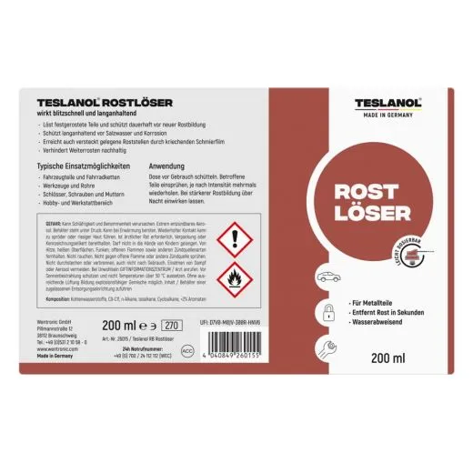 Teslanol Rostlöserspray 200ml