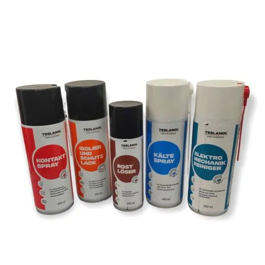 Teslanol Werkstattpaket 5 Dosen