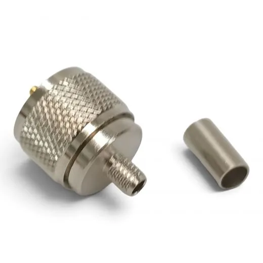 UHF Crimpstecker für RG58 Aircell Kabel