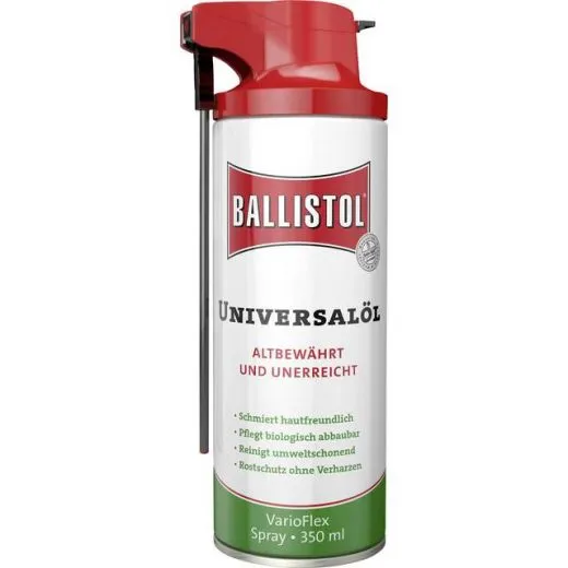 Ballistol VarioFlex 350 ml Spray mit flexiblem Sprühschlauch