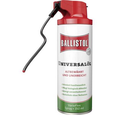 Ballistol VarioFlex 350 ml Spray mit flexiblem Sprühschlauch