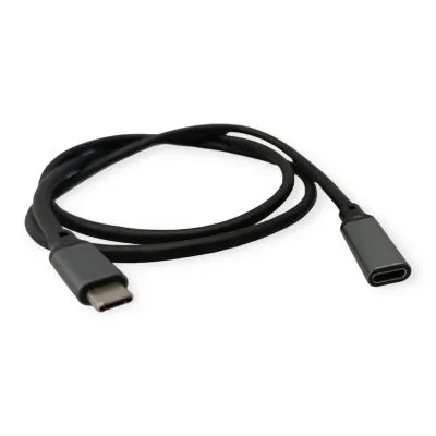 USB-C 3.2 Verlängerung Kabel C-Stecker C-Buchse 1m