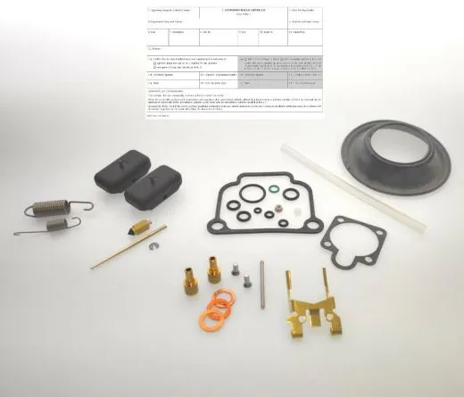 Rotax Vergaser Wartungssatz für 1 Vergaser 912 912S 914 - zertifiziert