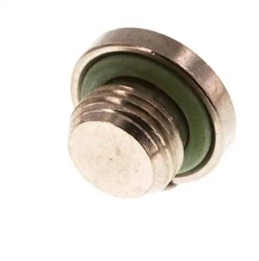Verschlussstopfen Innenskt. G 1/8&quote; Messing vernickelt