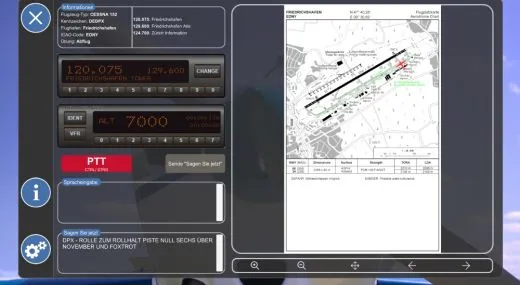 VFR Sprechfunk Simulator Version 5.x - Download