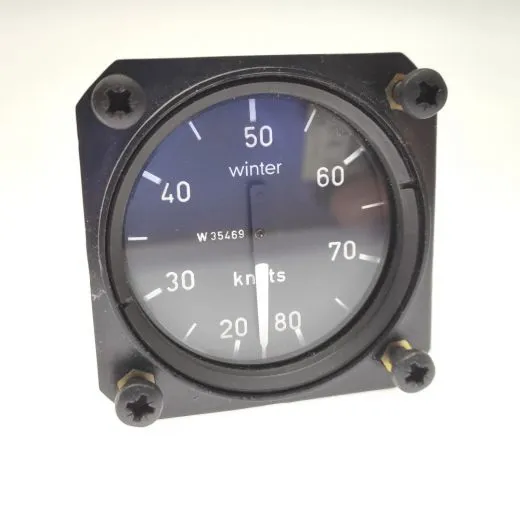 Winter UL Einbau Fahrtmesser EBF 8020 mit Venturi-Düse