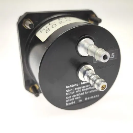 Winter UL Einbau Fahrtmesser EBF 8020 mit Venturi-Düse