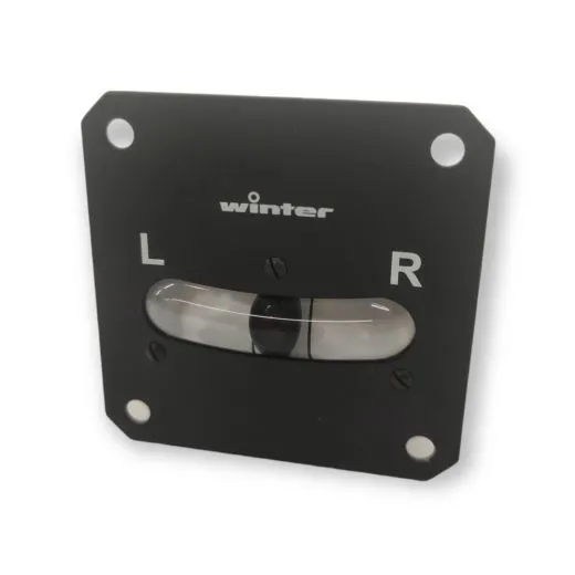 Winter Querneigungsmesser QM I im kleinen Normgehäuse