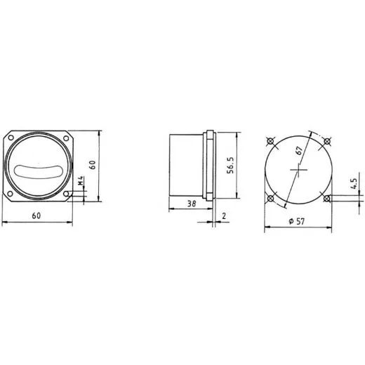 Winter Querneigungsmesser QM III