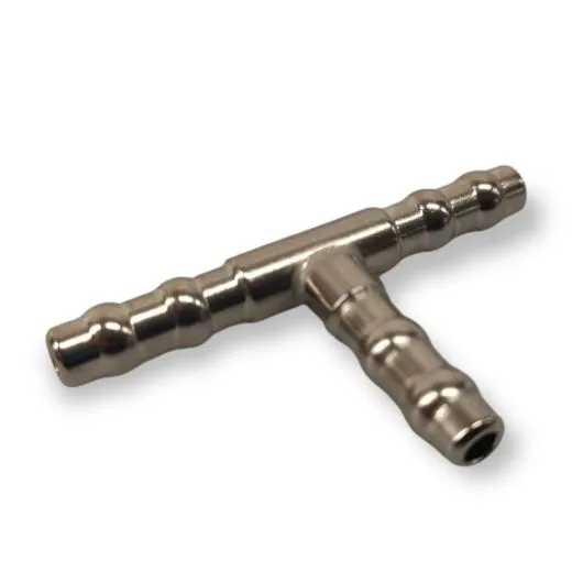 Winter Schlauchverbinder T-Stück vernickelt