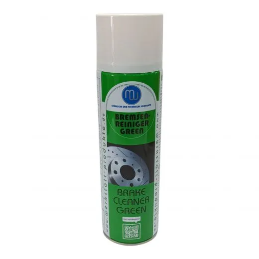 WP Bremsenreiniger Green 500 ml | Sicherheitsreiniger n-Hexan-frei