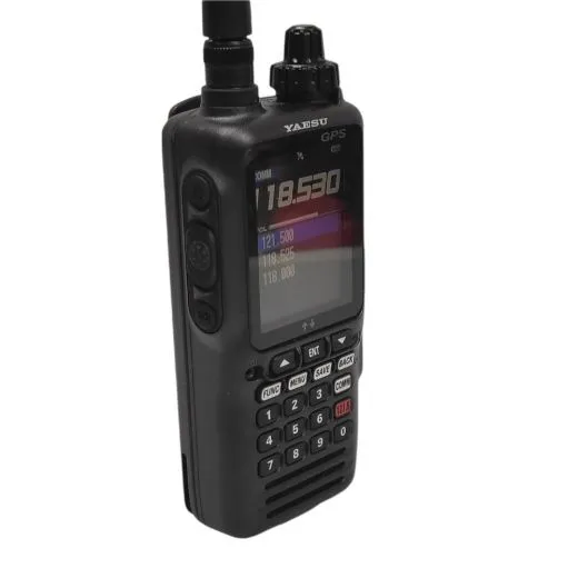 Yaesu FTA-850L Flugfunk Handfunkgerät 8.33 kHz VOR ILS GPS Bluetooth