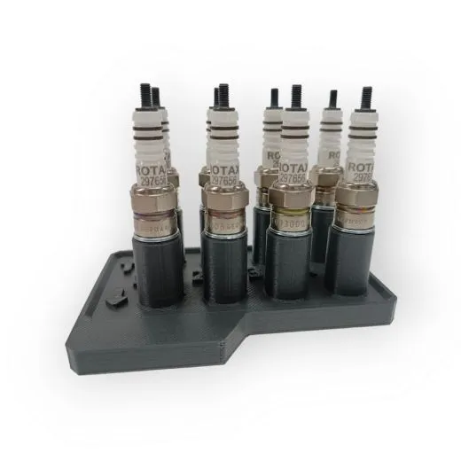 Zündkerzenhalter Rotax